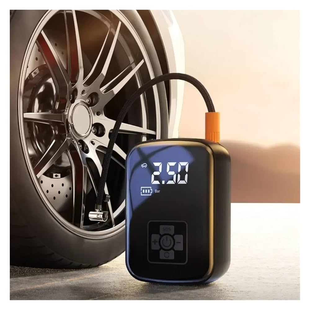 ★タイヤポンプ 車 150PSI タイヤインフレータ エアコンプレッサー 空気圧 Amazon | ポータブルエアコンプレッサー タイヤインフレーター